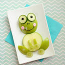 Żabka z jabłka – specjalnie dla dziecka