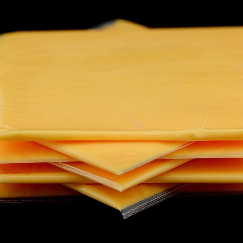 Smaczny żółty ser