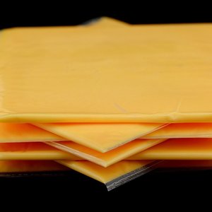 Smaczny żółty ser