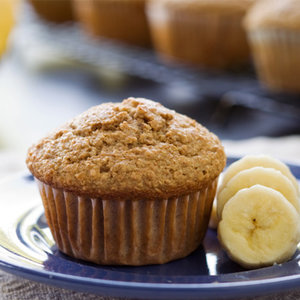 Muffinki z owsianką