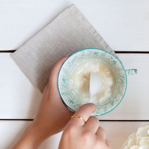 Maseczka na końcówki