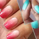 Prosty sposób na zrobienie ombre na paznokciach