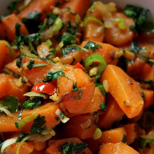 Jak przyrządzić marokańską sałatkę z marchewką?