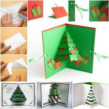 Jak zrobić ładną kartkę z choinką?