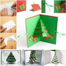 Jak zrobić ładną kartkę z choinką?