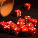 Sposób wróżenia z kości do gry