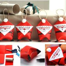 Jak wykonać Mikołaje z rolek po papierze toaletowym?