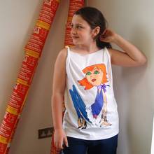 Jak namalować wzór na koszulce?