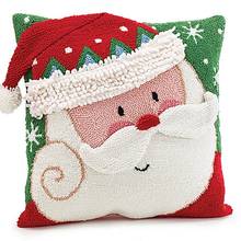 Jak zrobić ładną poduchę-Mikołaja?