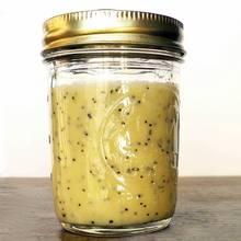 Oryginalny sos makowy do sałatki