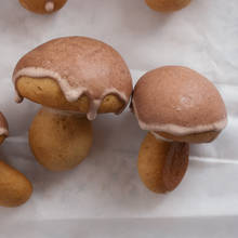 Jak zrobić oryginalne ciastka-grzybki?