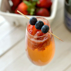 Szampańskie Bellini