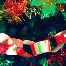 Jak samodzielnie zrobić łańcuch na choinkę?