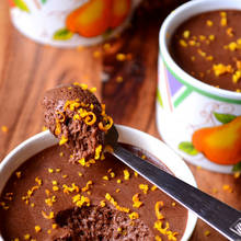 Pomysł na smaczny mus czekoladowo-pomarańczowy