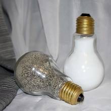 Jak zrobić ciekawą pieprzniczkę i solniczkę z żarówek?