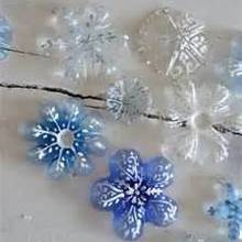 Jak wykorzystać plastikowe butelki do wykonania ozdób choinkowych?