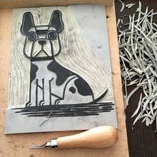 Jak wykonać linoryt?