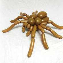 Zabawny pająk z balonu