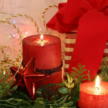 Jak przygotować jadalny świecznik świąteczny?