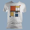 Jak wykonać koszulkę pomalowaną w Mondrianowskie wzory?