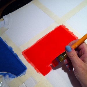 Wykonanie koszulki – krok trzeci