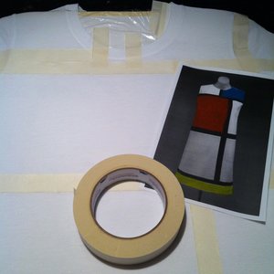 Wykonanie koszulki – krok drugi