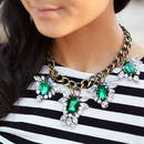 Prosty sposób na piękny naszyjnik na sylwestra