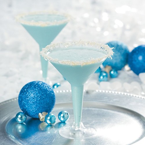 Płatki Śniegu – drink na świąteczny deser