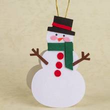 Jak zrobić kartkę z bałwankiem dla bliskich?