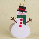 Jak zrobić kartkę z bałwankiem dla bliskich?