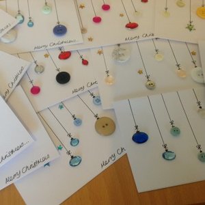 Ozdabiamy kartki – krok drugi