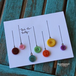 Ozdabiamy kartki – krok pierwszy