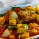 Pyszna ryba o smaku słodko-kwaśnym