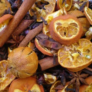 Zasada przygotowania potpourri