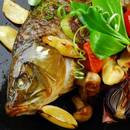 Oryginalny przepis na karpia z pieczarkami