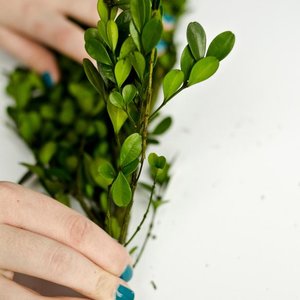 Wykonanie ozdobnej kuli – krok pierwszy