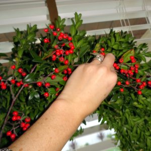 Wykonanie ozdobnej kuli – krok trzeci