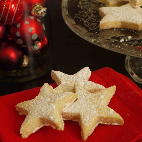 Cytrynowe gwiazdki – oryginalny przysmak świąteczny