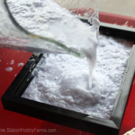 Jak przygotować papier czerpany – krok drugi