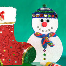 Jak wykonać samodzielnie kartkę świąteczną z motywem zimy?