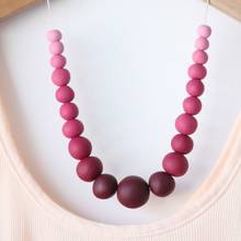 Jak z modeliny wykonać korale ombre?