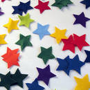 Prosty sposób na gwiazdki z filcu