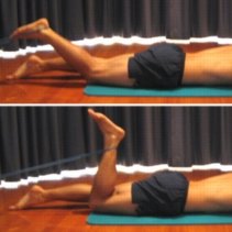 Wzmacnianie stawów kolanowych – ćwiczenie czwarte