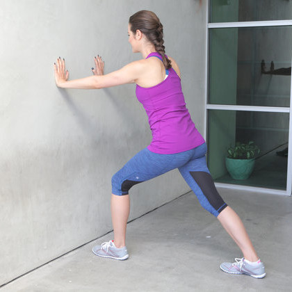 Wzmacnianie stawów kolanowych – ćwiczenie trzecie