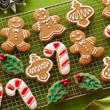 Sposób przygotowania pierniczków z polewą cytrynową