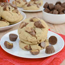 Smaczne ciastka z masła orzechowego