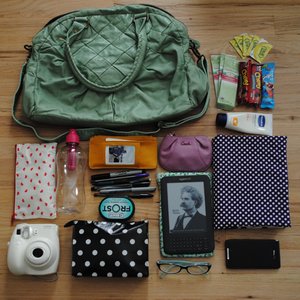 Najważniejsze – ubrania i kosmetyczka