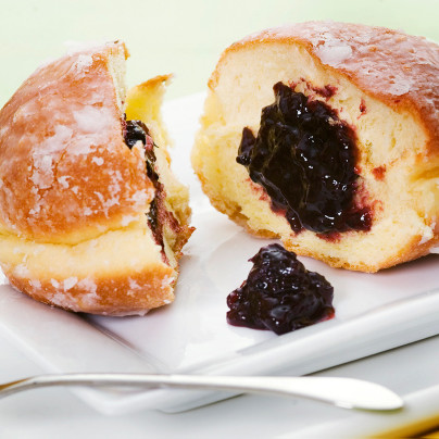 Składniki na pączki