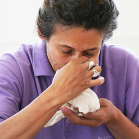 Jak zatamować krwotok z nosa?