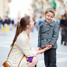 Na spacerze, w sklepie, na podwórku